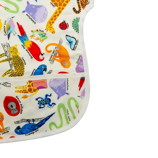 Babero Manga Corta Selva - 6 a 36 meses