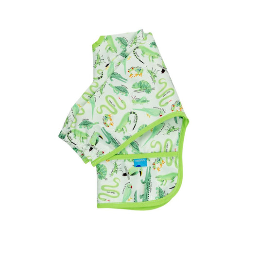 Babero Manga Larga 6-18 meses – Verde🍃