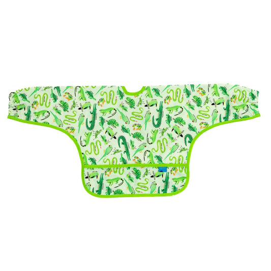 Babero Manga Larga 6-18 meses – Verde🍃